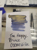 Wearingeul Oscar Wilde Fairy Tales Ink Bottle - The Happy Prince (30 ml) - Pen Boutique Ltd