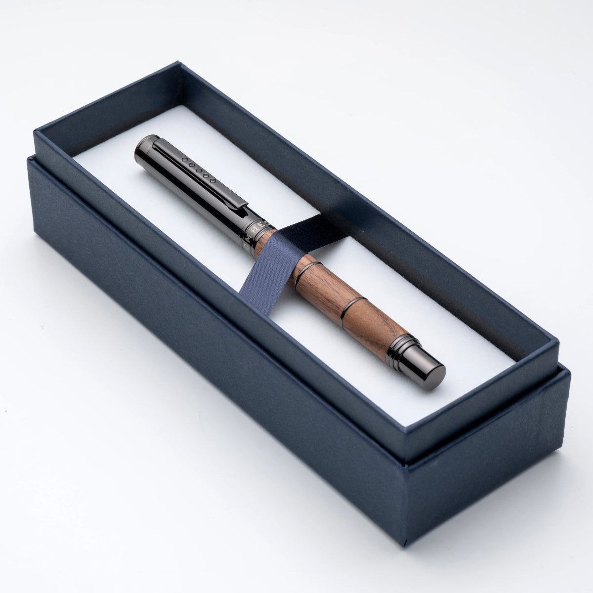 Tom Hessin Revolution Rustic Fountain Pen - Pen Boutique Ltd