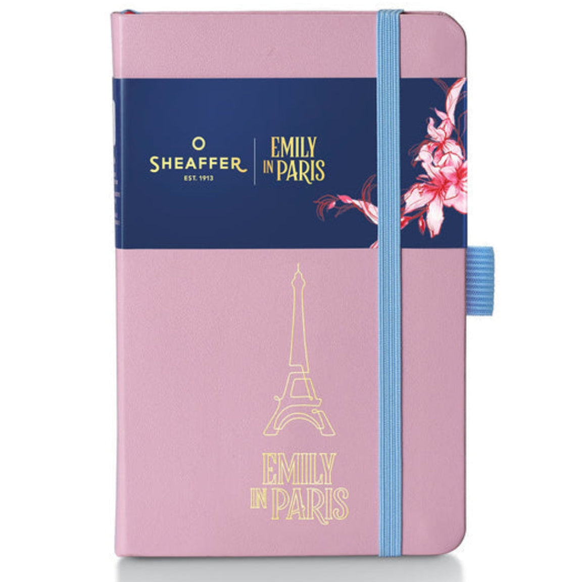 Sheaffer Emily in Paris Special Edition Eiffel Tower Small Pink Journal