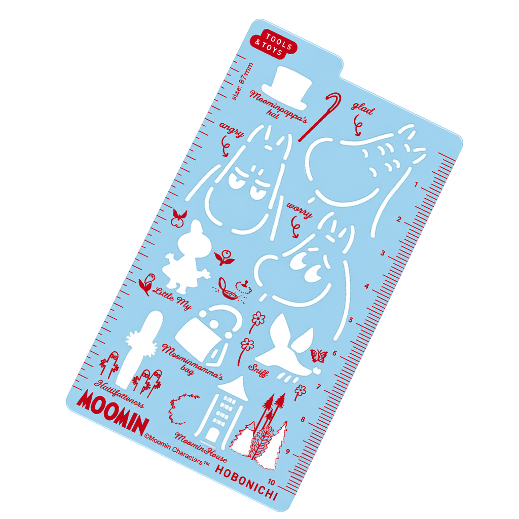 Hobonichi Stencil - Moomin-Pen Boutique Ltd