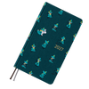 Hobonichi 2027 Light Hardcover Book - Moomin: A Day in the Life of Snufkin - Tall & Slim (Weeks - Janaury Start)-Pen Boutique Ltd