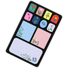 Hobonichi Sticky Notes - Yoshie Watanabe (Petit Bloom)-Pen Boutique Ltd