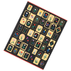 Hobonichi Foil-Stamped Stickers - Yoshie Watanabe (Petit Bloom)-Pen Boutique Ltd