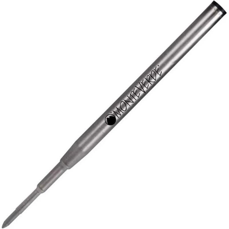 Monteverde Capless Gel Refill (to fit Parker) - Black - Medium Point (1/pack) - Pen Boutique Ltd