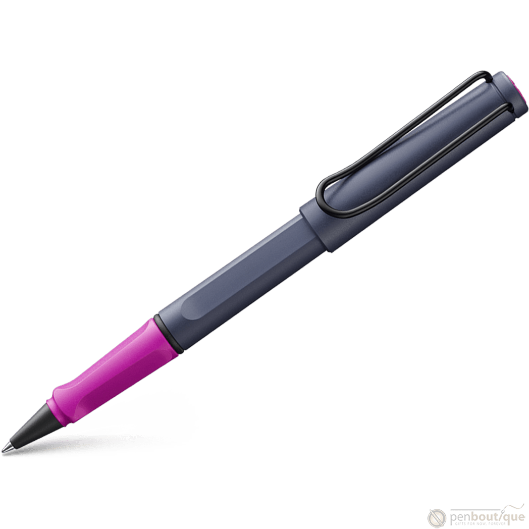 Lamy Safari Kewi Rollerball Pen - Pink Cliff 2024 (Special Edition) - Pen Boutique Ltd