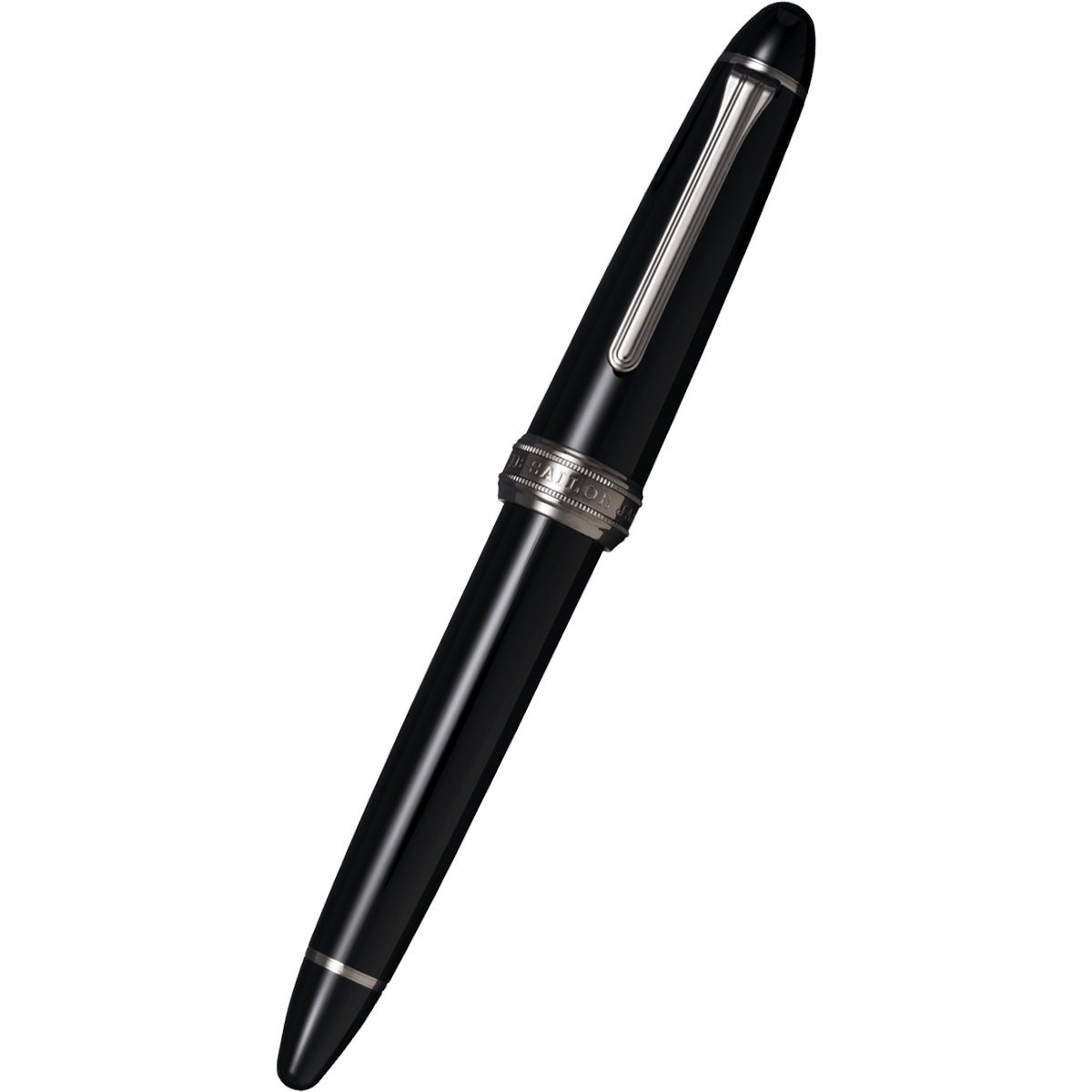 Sailor Bespoke Fountain Pen - Naginata Togi - Black Trim - Pen Boutique Ltd