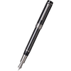 Sailor Cylint Fountain Pen - Black Stainless Steel - Pen Boutique Ltd