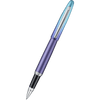 Sheaffer VFM Rollerball Pen - Expressions Blue Purple - Pen Boutique Ltd