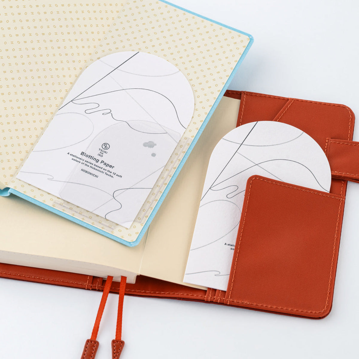Hobonichi Blotting Paper - TSUKI no IRO-Pen Boutique Ltd