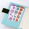 Hobonichi Bookmark-Style Foil-Pressed Stickers - TSUKI no IRO-Pen Boutique Ltd