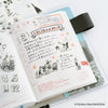 Hobonichi Sticky Notes - ONE PIECE magazine: One Piece Sticker Set (Daily / SUPER!!!) - Pen Boutique Ltd