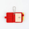 Hobonichi Techo Mini Keychain - Red Tiny Notebook x Red Pen Loop - Pen Boutique Ltd