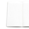 Stalogy Editors 1/2 Year Slim Notebook - Black - Grid - Pen Boutique Ltd