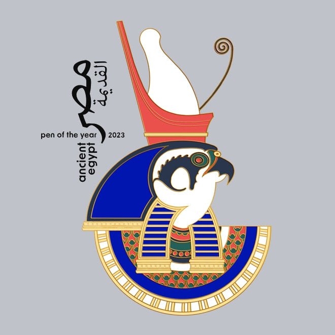 Graf Von Faber - Castell Pen of the Year 2023 Rollerball Pen - Ancient Egypt (Limited Edition) - Pen Boutique Ltd