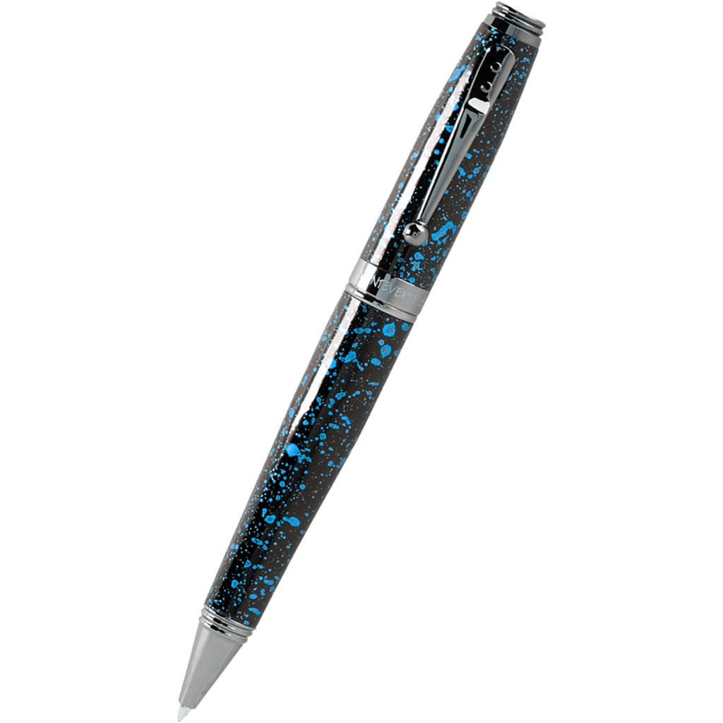 Monteverde Invincia Vega Ballpoint Pen - Starlight Blue - Pen Boutique Ltd