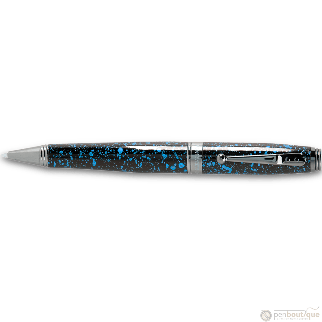 Monteverde Invincia Vega Ballpoint Pen - Starlight Blue - Pen Boutique Ltd