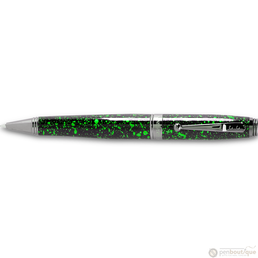 Monteverde Invincia Vega Ballpoint Pen - Starlight Green - Pen Boutique Ltd
