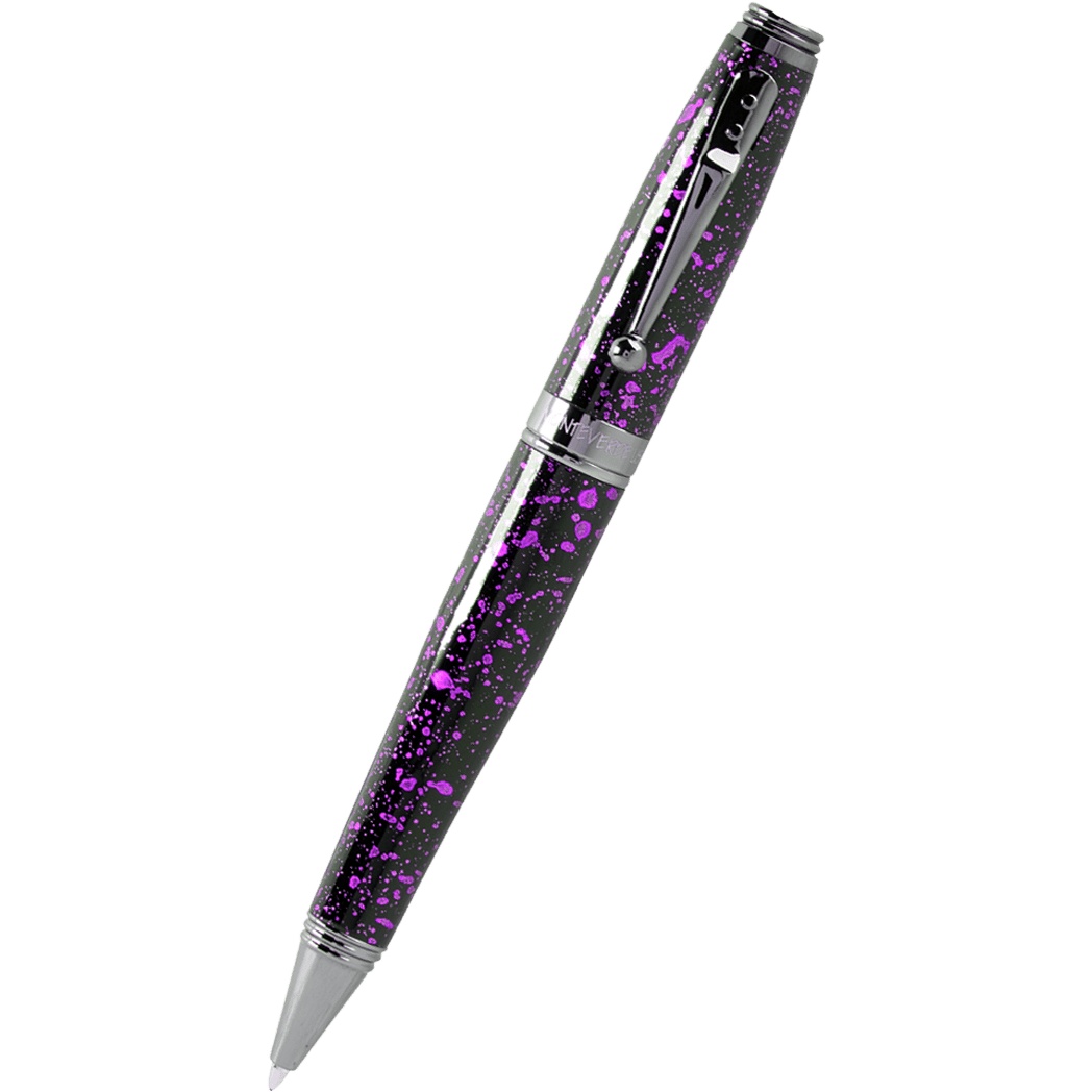 Monteverde Invincia Vega Ballpoint Pen - Starlight Purple - Pen Boutique Ltd