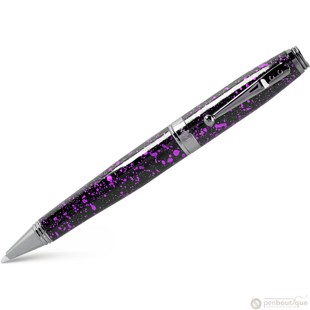 Monteverde Invincia Vega Ballpoint Pen - Starlight Purple - Pen Boutique Ltd