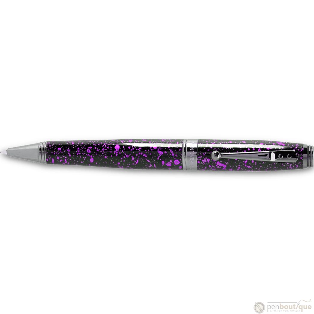 Monteverde Invincia Vega Ballpoint Pen - Starlight Purple - Pen Boutique Ltd