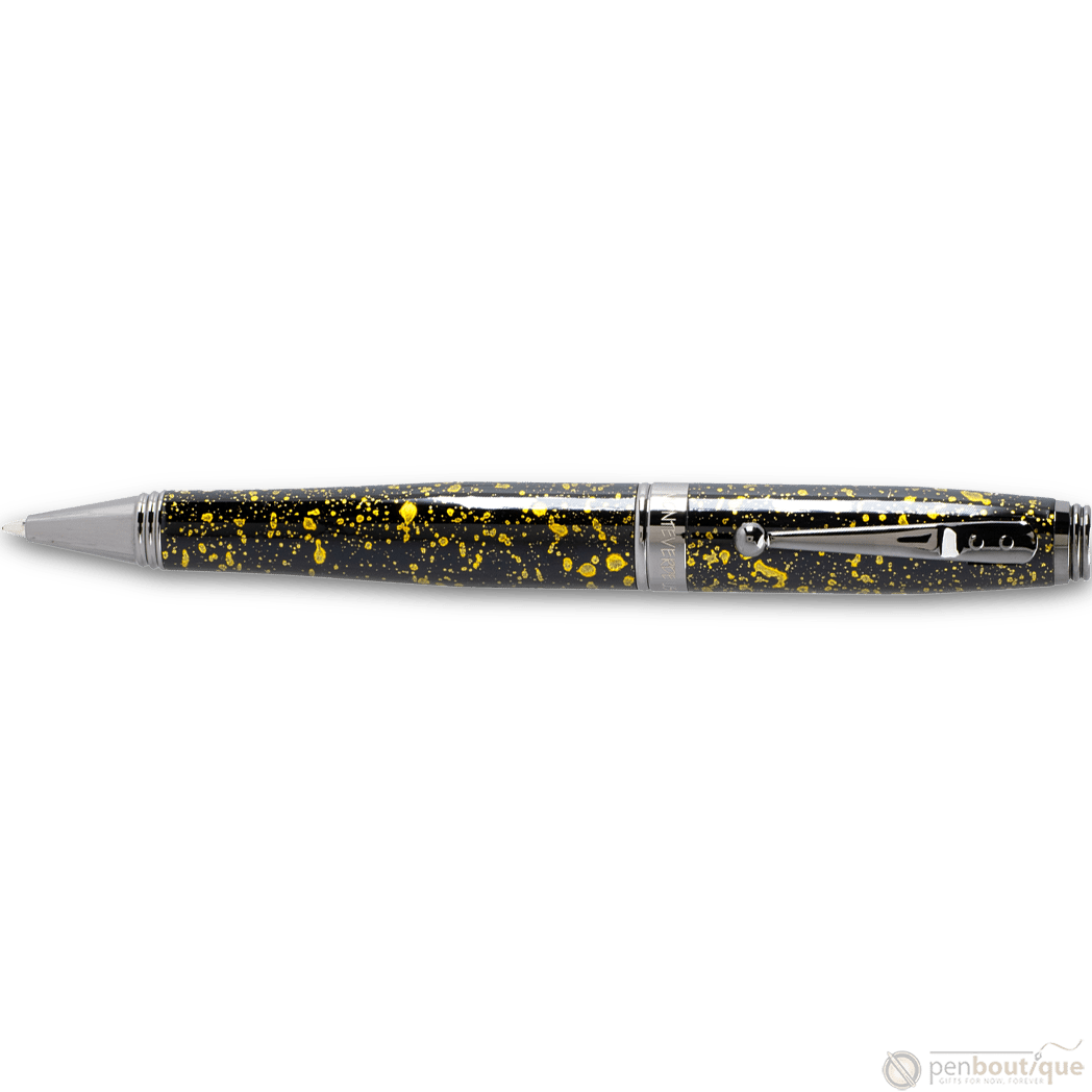 Monteverde Invincia Vega Ballpoint Pen - Starlight Yellow - Pen Boutique Ltd
