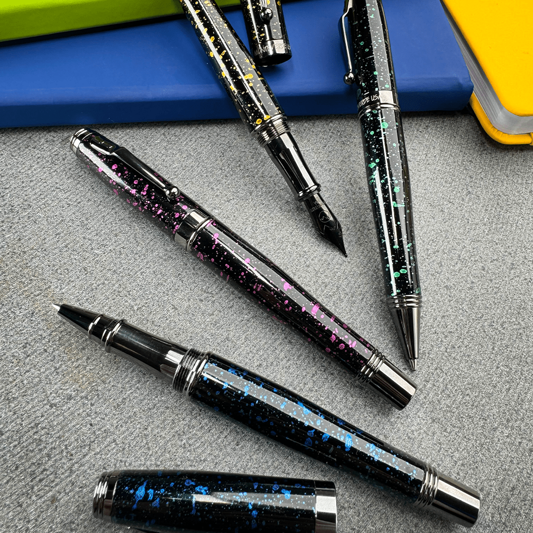 Monteverde Invincia Vega Ballpoint Pen - Starlight Green - Pen Boutique Ltd