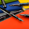 Monteverde Invincia Vega Ballpoint Pen - Starlight Green - Pen Boutique Ltd