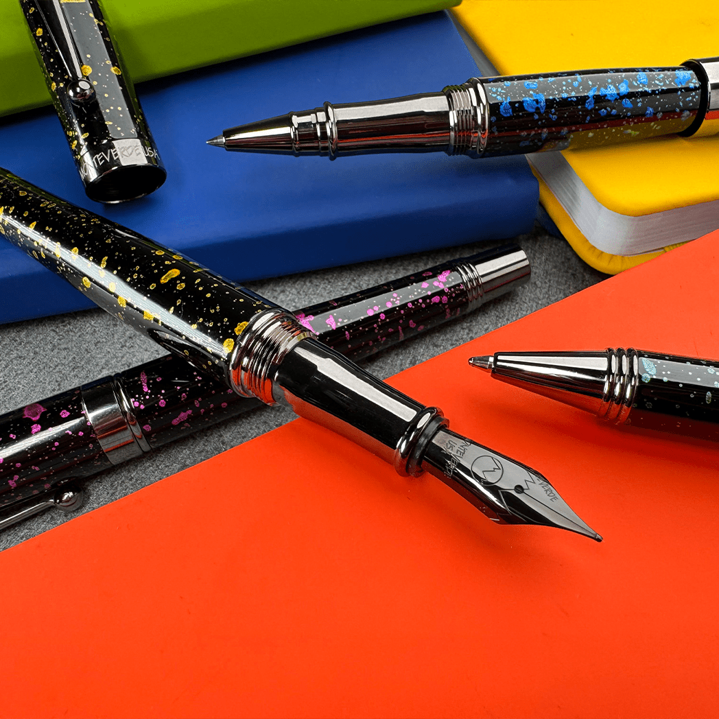 Monteverde Invincia Vega Ballpoint Pen - Starlight Green - Pen Boutique Ltd