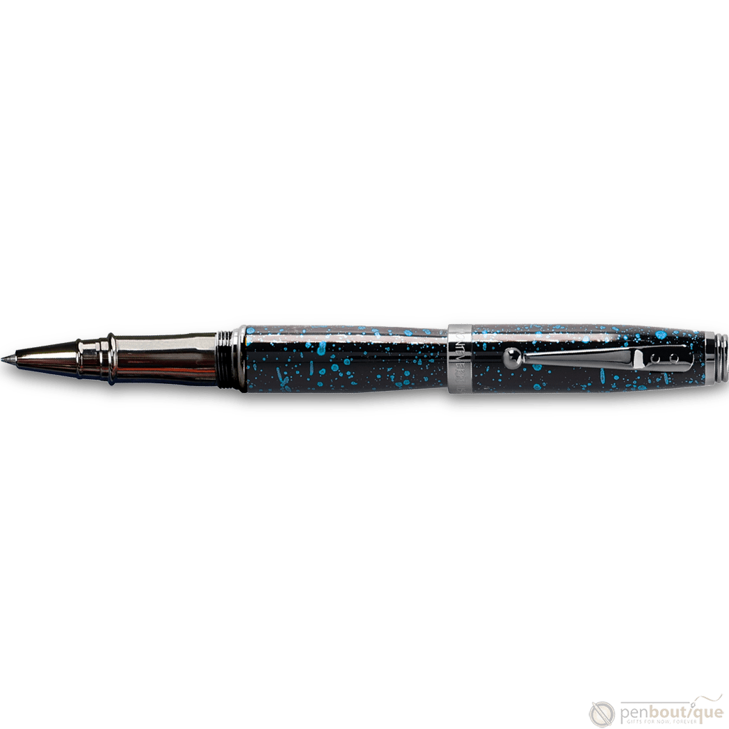 Monteverde Invincia Vega Rollerball Pen - Starlight Blue - Pen Boutique Ltd