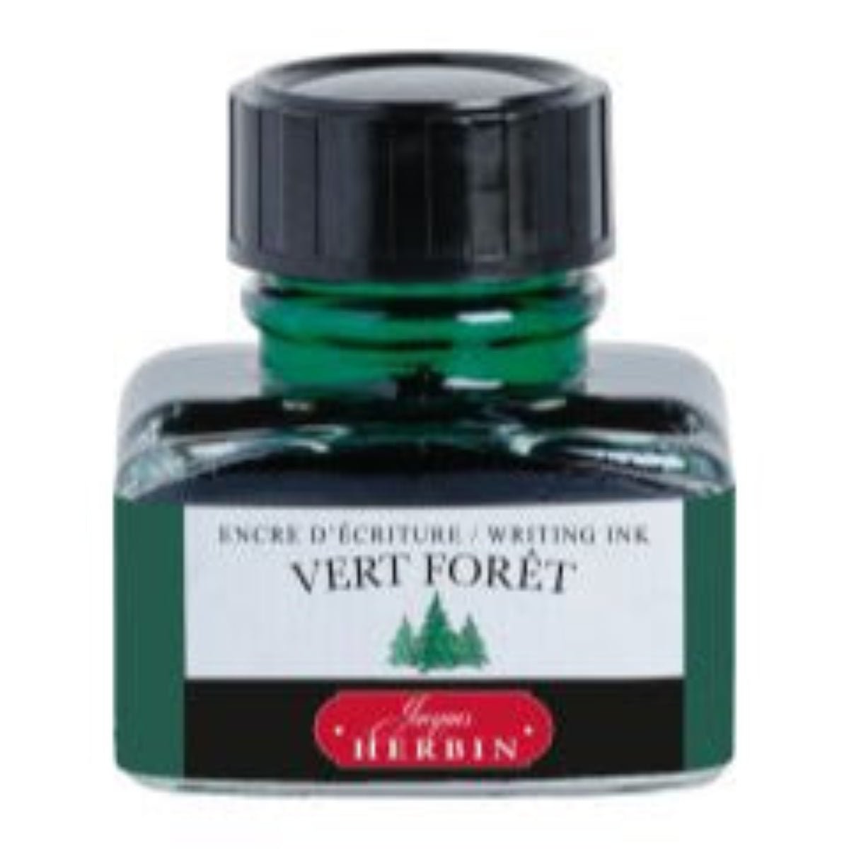 J. Herbin Ink Bottle - Vert Foret - 30ml - Pen Boutique Ltd
