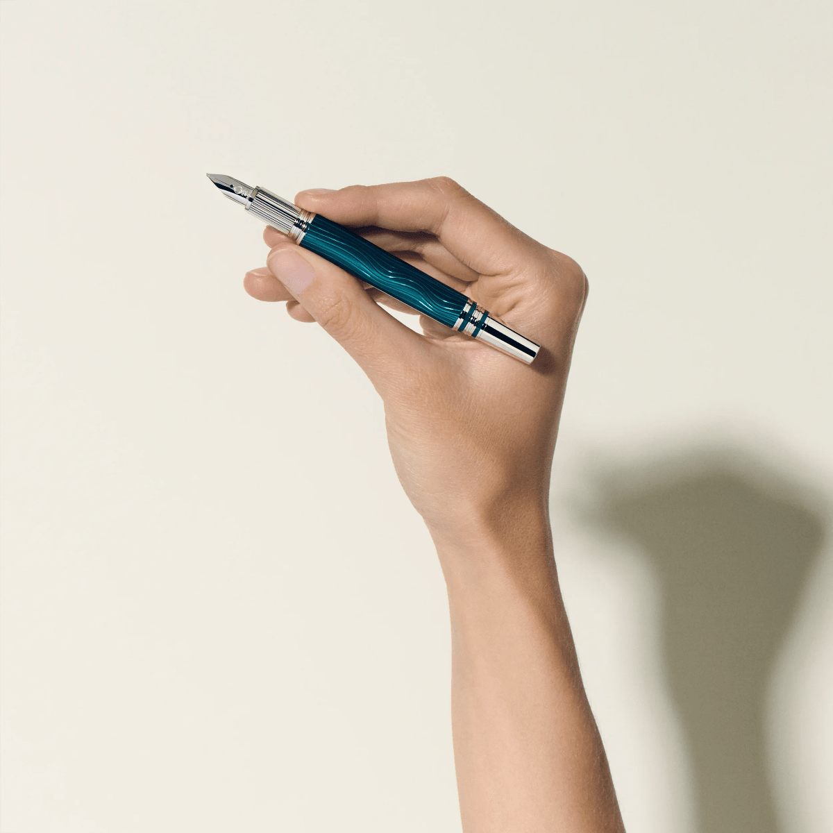 Montblanc Starwalker Fountain Pen - PolarGreen Metal - Pen Boutique Ltd