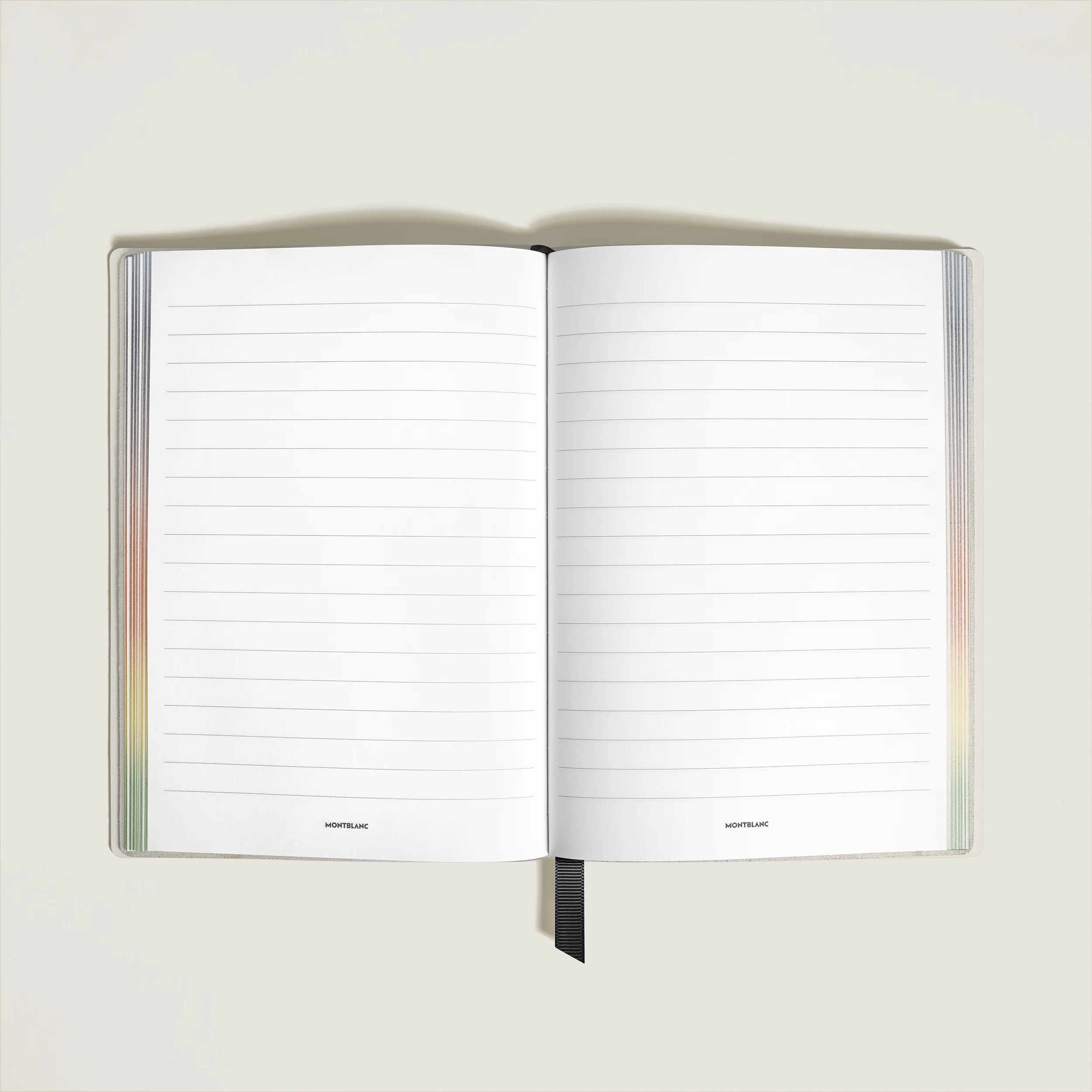Montblanc Writers Edition 146 Notebook - Johann Wolfgang Von Goethe - Lined (Medium) - Pen Boutique Ltd