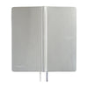 Hobonichi 2027 Light Hardcover English Book - Leather: Noble Silver - Tall & Slim (Weeks - January Start) - Pen Boutique Ltd