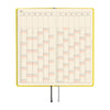 Hobonichi 2027 Light Hardcover Book - Colors: Canaria Yellow - Tall & Slim (Weeks - January Start) - Pen Boutique Ltd