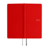 Hobonichi 2027 Light Hardcover Book - Colors: Poppy Red - Tall & Slim (Weeks - January Start) - Pen Boutique Ltd