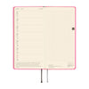 Hobonichi 2027 Light Hardcover Book - Colors: Pink Sapphire - Tall & Slim (Weeks - January Start) - Pen Boutique Ltd