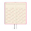 Hobonichi 2027 Light Hardcover Book - Colors: Pink Sapphire - Tall & Slim (Weeks - January Start) - Pen Boutique Ltd