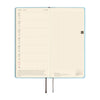 Hobonichi 2027 Light Hardcover Book - Colors: Sea Glass - Tall & Slim (Weeks - January Start) - Pen Boutique Ltd