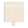 Hobonichi 2027 Light Hardcover Book - Colors: Sea Glass - Tall & Slim (Weeks - January Start) - Pen Boutique Ltd