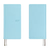 Hobonichi 2027 Light Hardcover Book - Colors: Sea Glass - Tall & Slim (Weeks - January Start) - Pen Boutique Ltd
