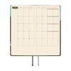 Hobonichi 2027 Light Hardcover Book - Hiroko Kubota: Meteor Shower in the Light Blue Forest - Tall & Slim (Weeks - January Start) - Pen Boutique Ltd