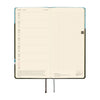 Hobonichi 2027 Light Hardcover Book - Hiroko Kubota: Meteor Shower in the Light Blue Forest - Tall & Slim (Weeks - January Start) - Pen Boutique Ltd