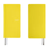 Hobonichi 2027 Mega Light Hard Cover English Book - Colors: Canaria Yellow -Tall & Slim (Weeks - January Start)-Pen Boutique Ltd