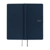 Hobonichi 2027 Mega Light Hard Cover English Book - Colors: Midnight Blue - Tall & Slim (Weeks - January Start)-Pen Boutique Ltd