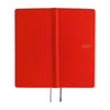 Hobonichi 2027 Mega Light Hard Cover English Book - Colors: Poppy Red - Tall & Slim (Weeks - January Start)-Pen Boutique Ltd