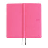 Hobonichi 2027 Mega Light Hard Cover English Book - Colors: Pink Sapphire - Tall & Slim (Weeks - January Start)-Pen Boutique Ltd
