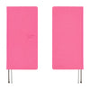 Hobonichi 2027 Mega Light Hard Cover English Book - Colors: Pink Sapphire - Tall & Slim (Weeks - January Start)-Pen Boutique Ltd