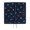 Hobonichi 2027 Mega Light Hard Cover English Book - Bow & Tie: Candy Dream -Tall & Slim (Weeks - January Start)-Pen Boutique Ltd