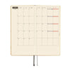 Hobonichi 2027 Light Hardcover English Book - Akiko Miyakoshi: Once, in Spring - Tall & Slim (Weeks - January Start) - Pen Boutique Ltd