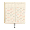 Hobonichi 2027 Light Hardcover English Book - Akiko Miyakoshi: Once, in Spring - Tall & Slim (Weeks - January Start) - Pen Boutique Ltd